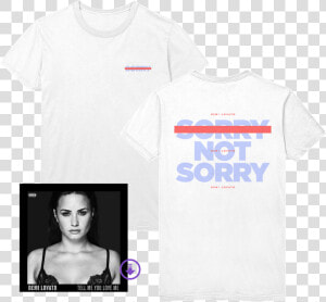 Demi Lovato Tell Me You Love Me Tour Merch  HD Png Download