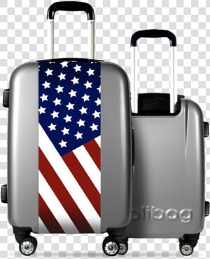 Usa Suitcase   Valise Canada  HD Png Download