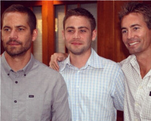 Los Hermanos De Paul Walker Lo Reemplazarán En Rápido   Paul Walker Cody Walker And Caleb Walker  HD Png Download