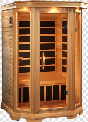 Golden Design 3 Person Sauna  HD Png Download