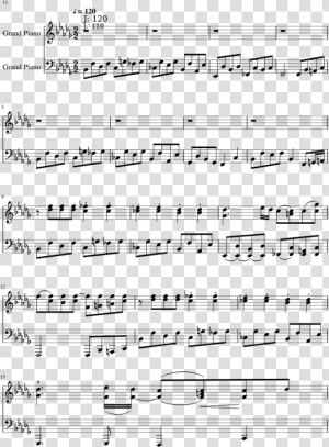 Gavotte Bach Violin Sheet Music  HD Png Download