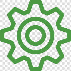 Icon Transparent Background Cogs  HD Png Download