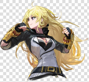  yangxiaolong  yang  rwby  freetoedit   Yang Xiao Long Art  HD Png Download