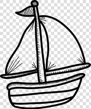 Sailing Boat   Boat Drawing Transparent Background  HD Png Download