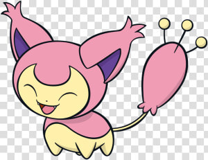 Pokemon Skitty Dream World  HD Png Download