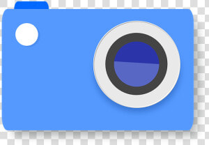 Camera  Camera Icons  Material Icon  Lens  Photographic   Circle  HD Png Download