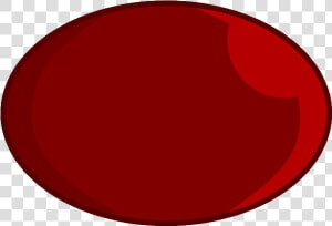 Oval Clipart Red Oval   Circle  HD Png Download