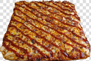 Full Bbq Chicken Pizza   Fast Food  HD Png Download