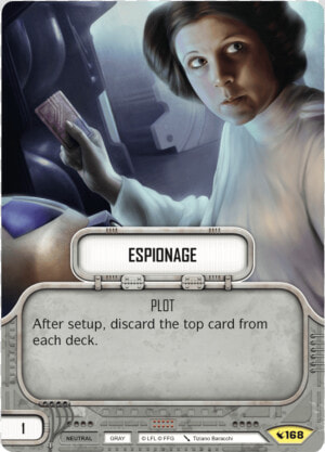 Star Wars Destiny Plot Cards  HD Png Download