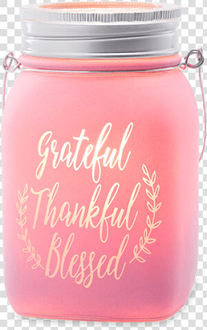 Grateful  Thankful  Blessed Scentsy Warmer   Grateful Thankful Blessed Scentsy Warmer  HD Png Download