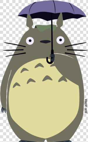 Tonari No Totoro Png Clipart   Png Download   My Neighbor Totoro Black And White  Transparent Png