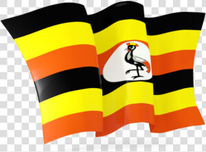 Uganda Flag Png Image   Happy Independence Day Uganda  Transparent Png