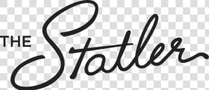 Statler Hotel Dallas Logo  HD Png Download