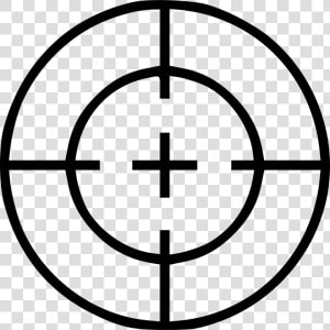 Circle Cross Gun Hunting Sight Sniper Target   Sniper Target Png  Transparent Png