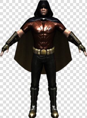 Arkham City Robin Transparent Png   Robin Arkham City Transparent  Png Download