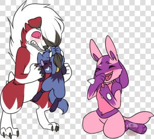 Riolu And Lycanroc  HD Png Download