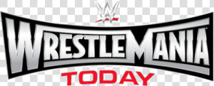 Custom Wrestlemania Logo Png   Png Download   Wrestlemania Logo Png 31  Transparent Png