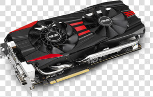 Graphics Card Png Image   Asus Gtx 780 Ti Directcu Ii  Transparent Png