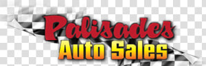 Palisades Auto Sales   Graphic Design  HD Png Download