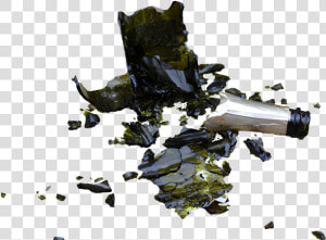 Broken Bottle Png   Broken Glass Bottle Png  Transparent Png