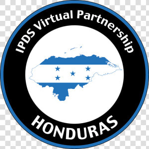 Ipds Virtual Partnership Honduras Icon With Country   Honduras Flag Map  HD Png Download