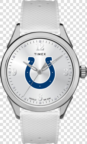 Athena Indianapolis Colts Large   Nhl Avalanche Watches Timex Athena  HD Png Download