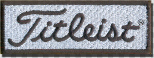 Titleist Iron Patch Embroidered  HD Png Download