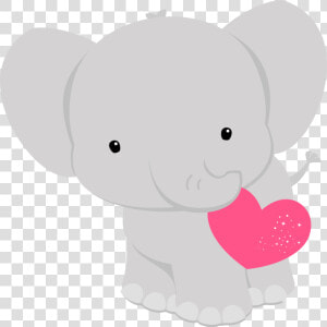 Elephant   Tierno Imagenes De Elefantes Animados  HD Png Download