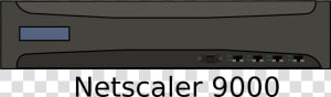 Citrix Netscaler 9000 Clip Arts   Citrix Netscaler  HD Png Download