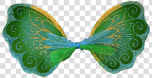 Fairy Finery Magic Fairy Half Wings Emerald blue And   Butterfly  HD Png Download