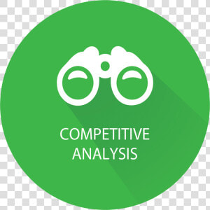 In depth Competitive Analysis Icon   Analyze Of Competitors Icon  HD Png Download