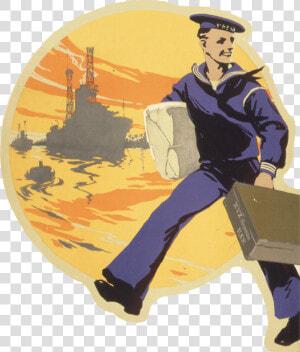 A Wonderful Opportunity For You Illustration   Us Navy Propaganda Wwi  HD Png Download