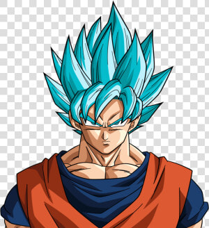 Goku Super Sayajin Blue  HD Png Download