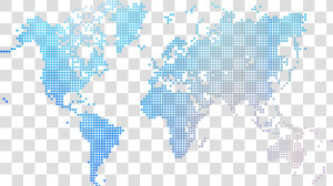 Finding The Best Global Courier Service   World Map Vector Russia  HD Png Download