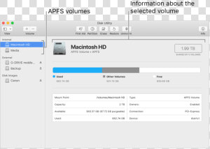 Disk Utility Mac Catalina  HD Png Download