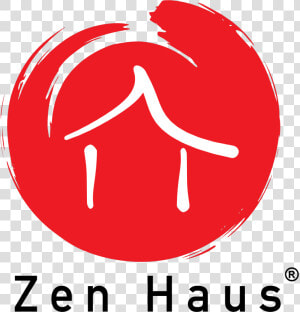 Zen Haus Logo   Circle  HD Png Download