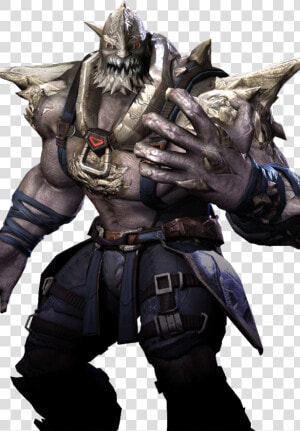 Doomsday From Injustice 1  HD Png Download