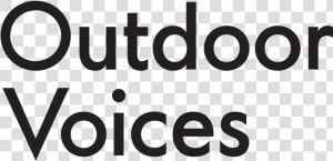 Outdoor Voices  HD Png Download