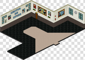 Piso Listo   Habbo Background Ad Mansion  HD Png Download