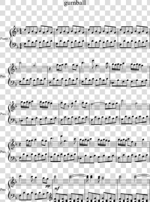 Flows In You Sheet Music  HD Png Download