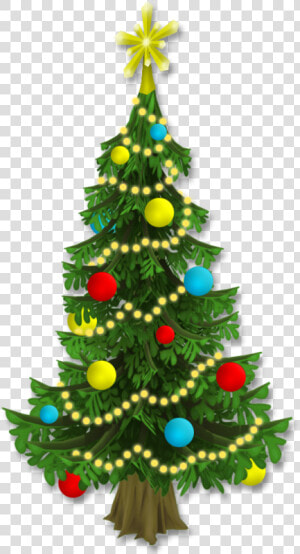 Imagenes De Un Arbol Navideño Png  Transparent Png