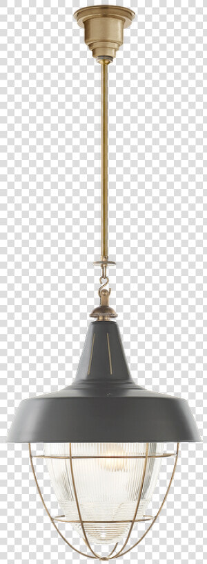 Henry Industrial Hanging Light In Hand Rubbed Antique  HD Png Download