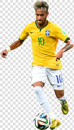 Neymar Junior Seleccion Brasil Png Football   Neymar 2018 Brasil Png  Transparent Png