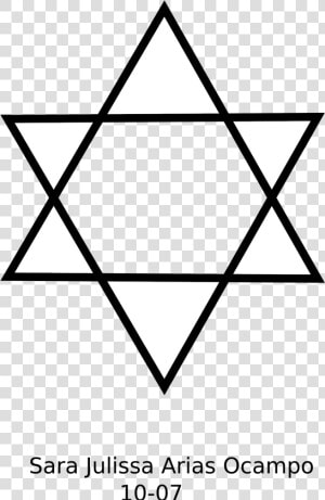 Star Of David Hexagram Judaism Vector Graphics Symbol  HD Png Download