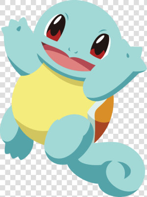 Pokemon Vector Squirtle   Squirtle Transparent Background  HD Png Download