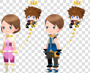 July Coli   Kingdom Hearts Union X Avatar Outfits  HD Png Download