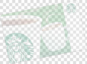 Starbucks Gift Card Logo   Starbucks New Logo 2011  HD Png Download