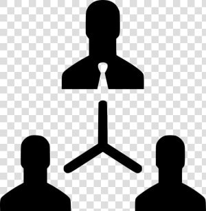 Hierarchy Management Business   Coordination Icon Png  Transparent Png