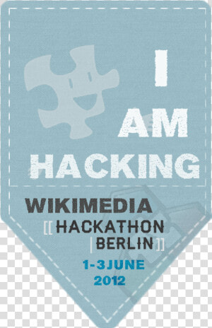 Berlin Hackathon Badge Hacking   Poignée De Main Dessin  HD Png Download