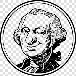 George Washington Svg Clip Arts   George Washington Funny Cartoon  HD Png Download